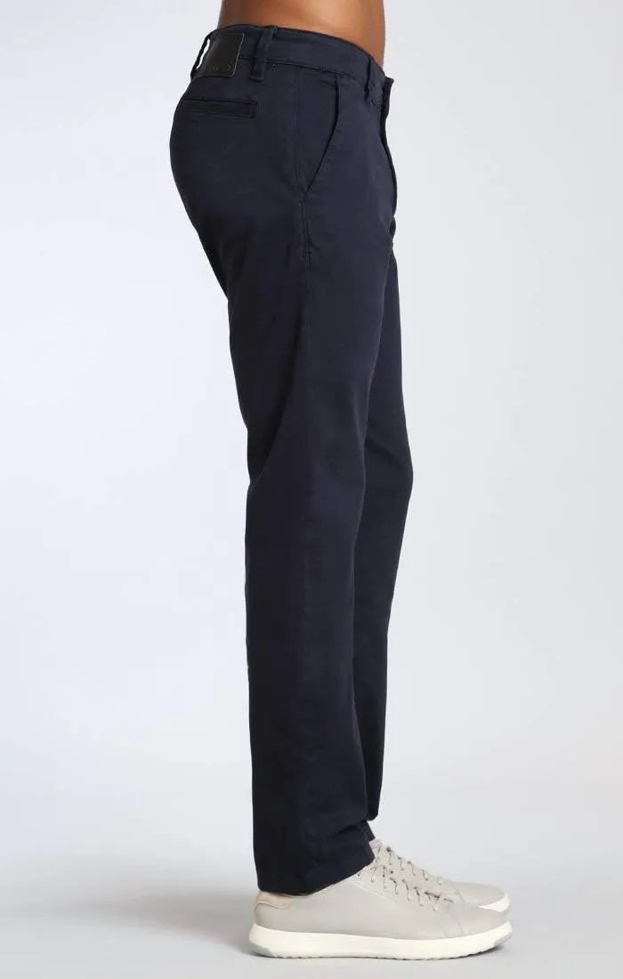 Mavi Men's Johnny Regular Rise Slim Leg Chino Pants