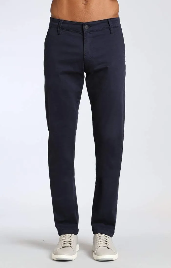 Mavi Men's Johnny Regular Rise Slim Leg Chino Pants