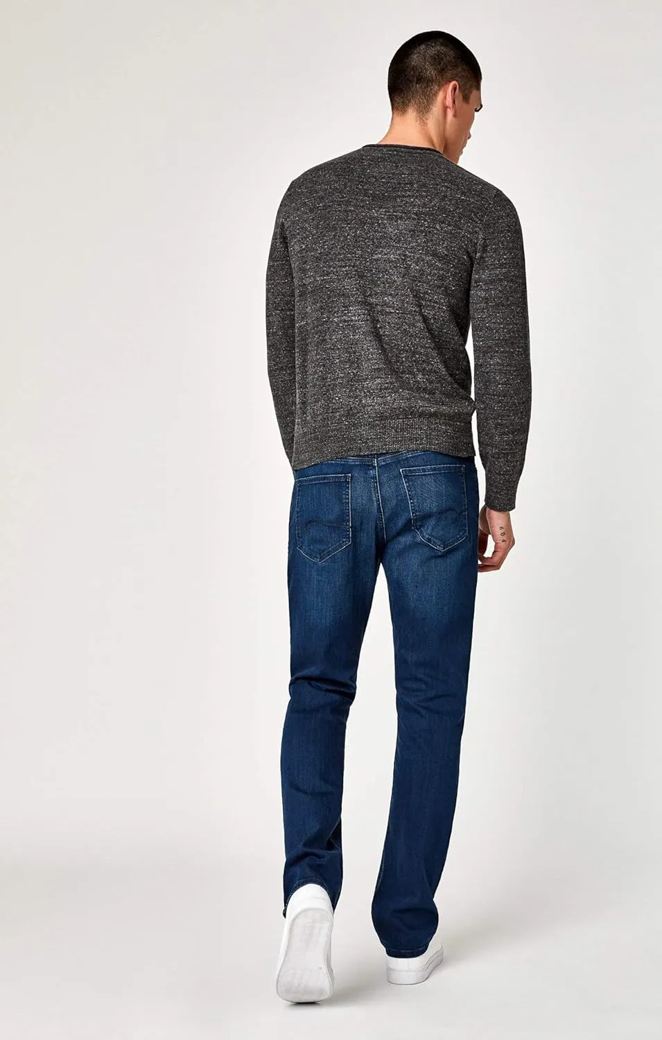Mavi Men's Johnny Regular Rise Slim Leg Chino Pants