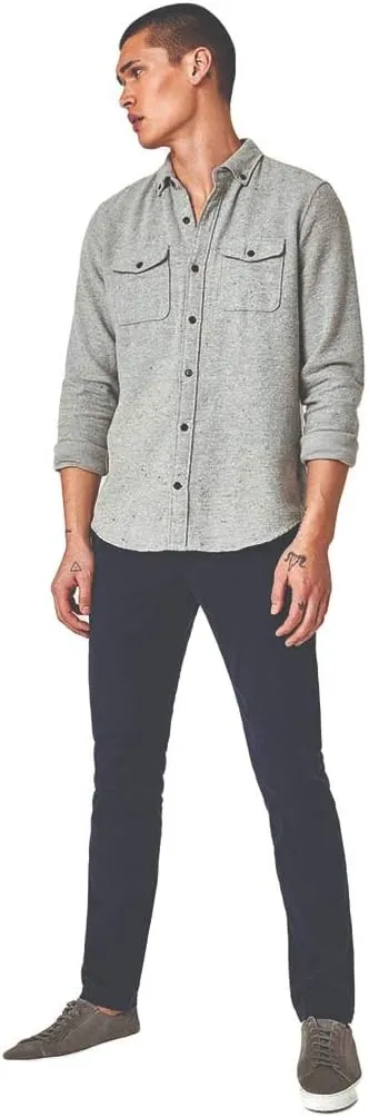 Mavi Men's Johnny Regular Rise Slim Leg Chino Pants