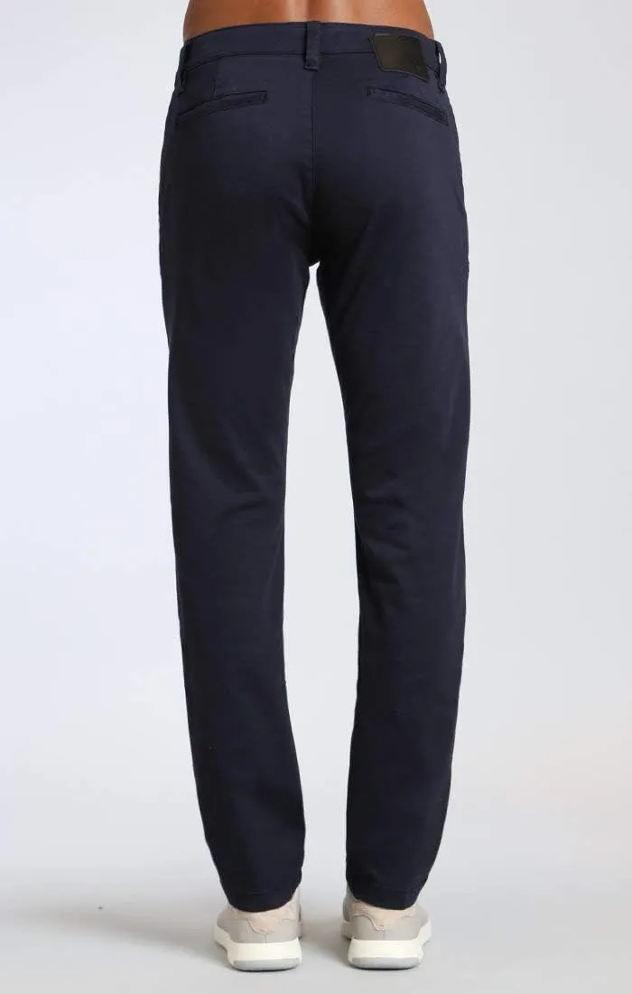 Mavi Men's Johnny Regular Rise Slim Leg Chino Pants