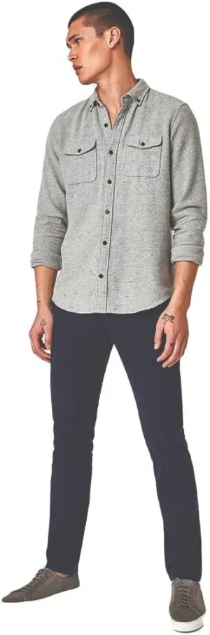 Mavi Men's Johnny Regular Rise Slim Leg Chino Pants