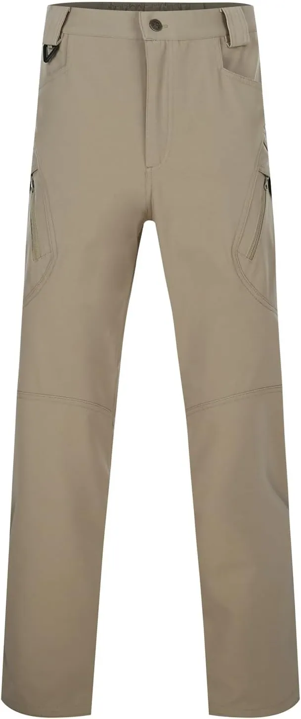 Mens Casual Tactical Cargo Pants Ripstop Work Pants Joggers Hiking Pants Summer Autumn Trousers with Pockets