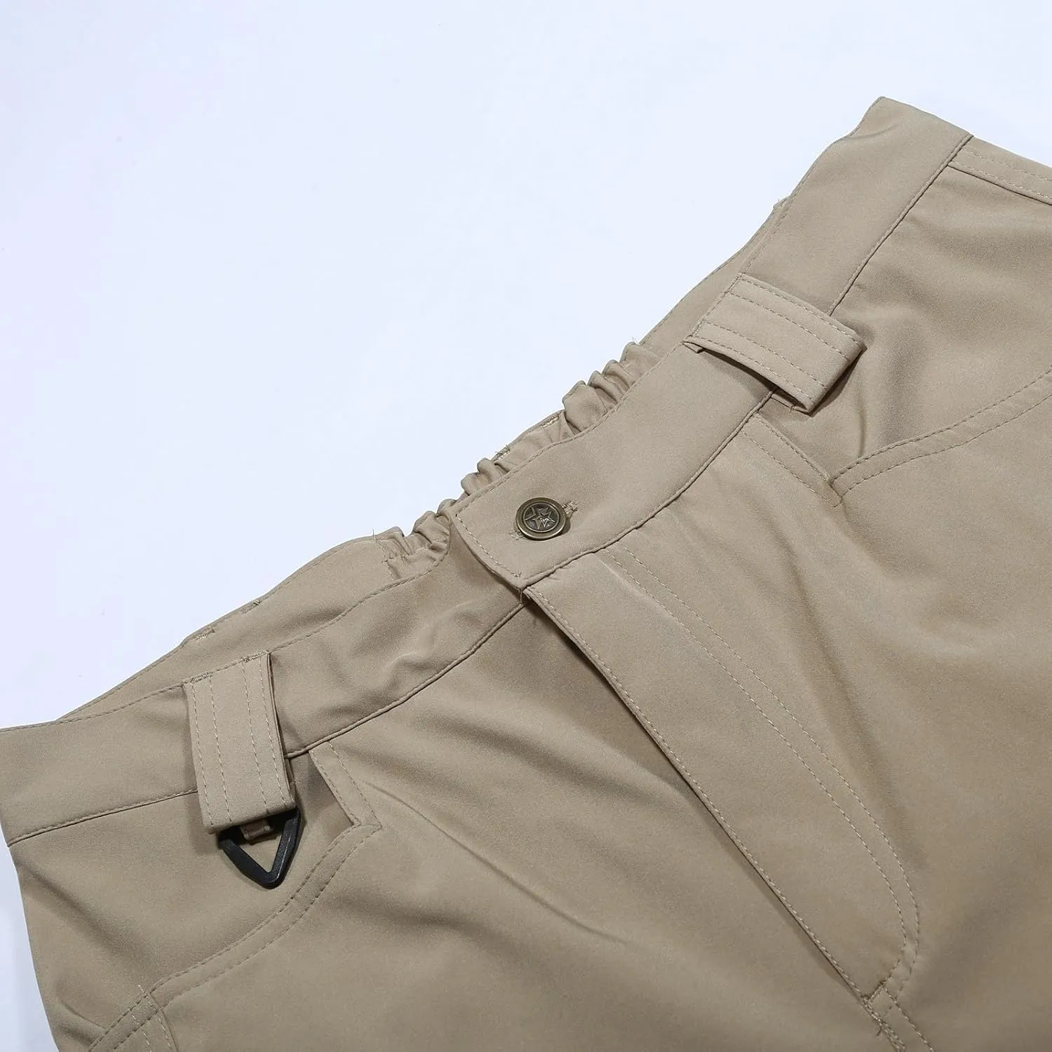 Mens Casual Tactical Cargo Pants Ripstop Work Pants Joggers Hiking Pants Summer Autumn Trousers with Pockets
