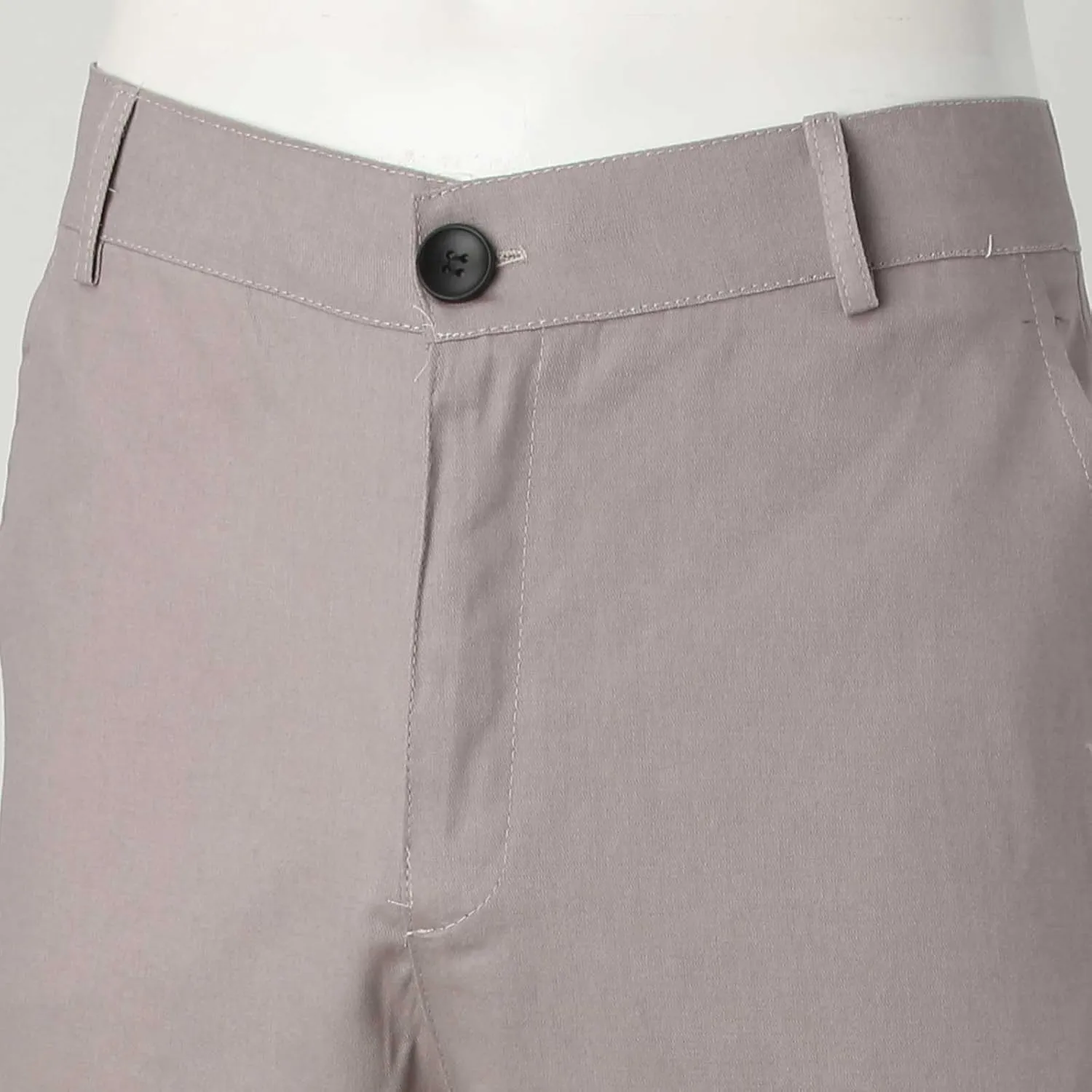 Mens Chino Pants Slim Fit Flat Front Stretch Skinny Straight Leg Classic Twill Dress Pants with Pockets