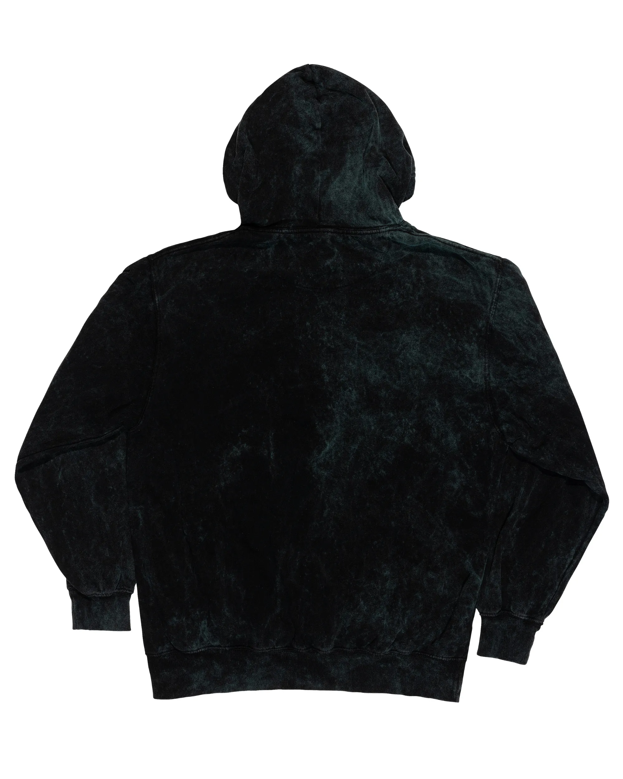 Mineral Wash Premium Fleece Hoodie - Fetsko Blackout