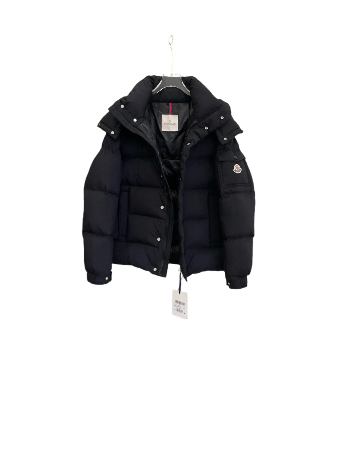 Moncler DIST Black Down Jacket