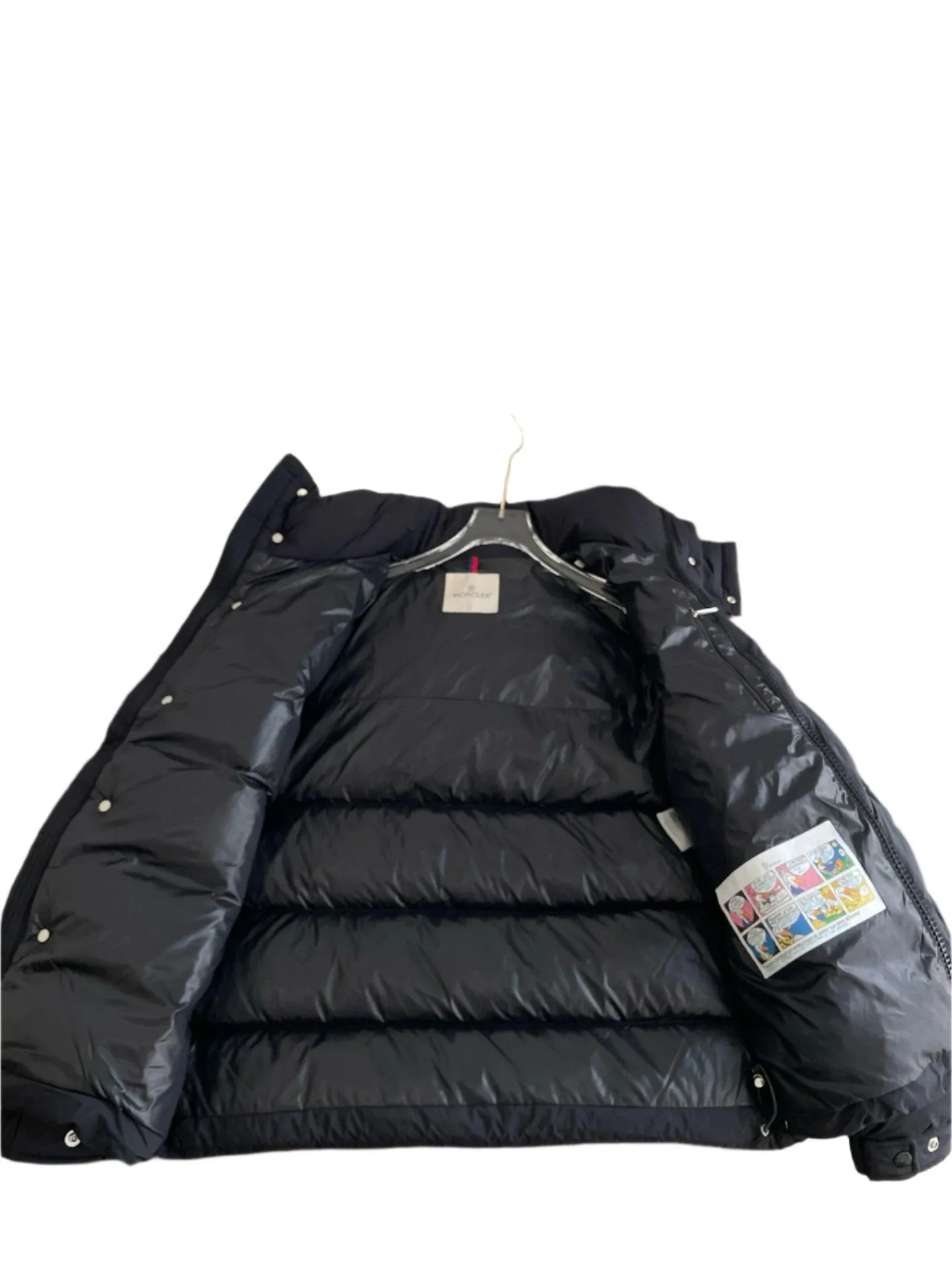 Moncler DIST Black Down Jacket
