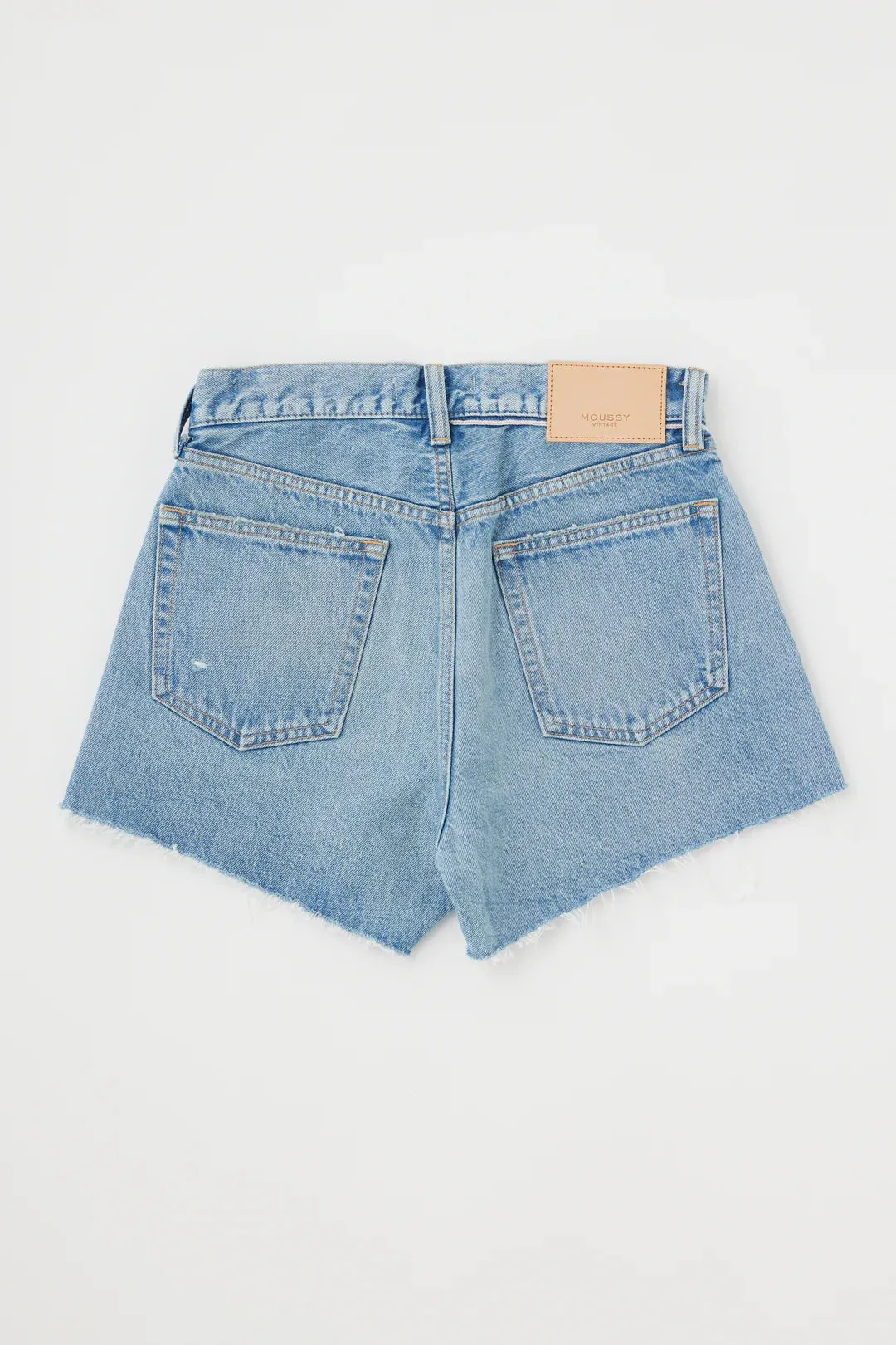 Moussy Bordeaux Shorts