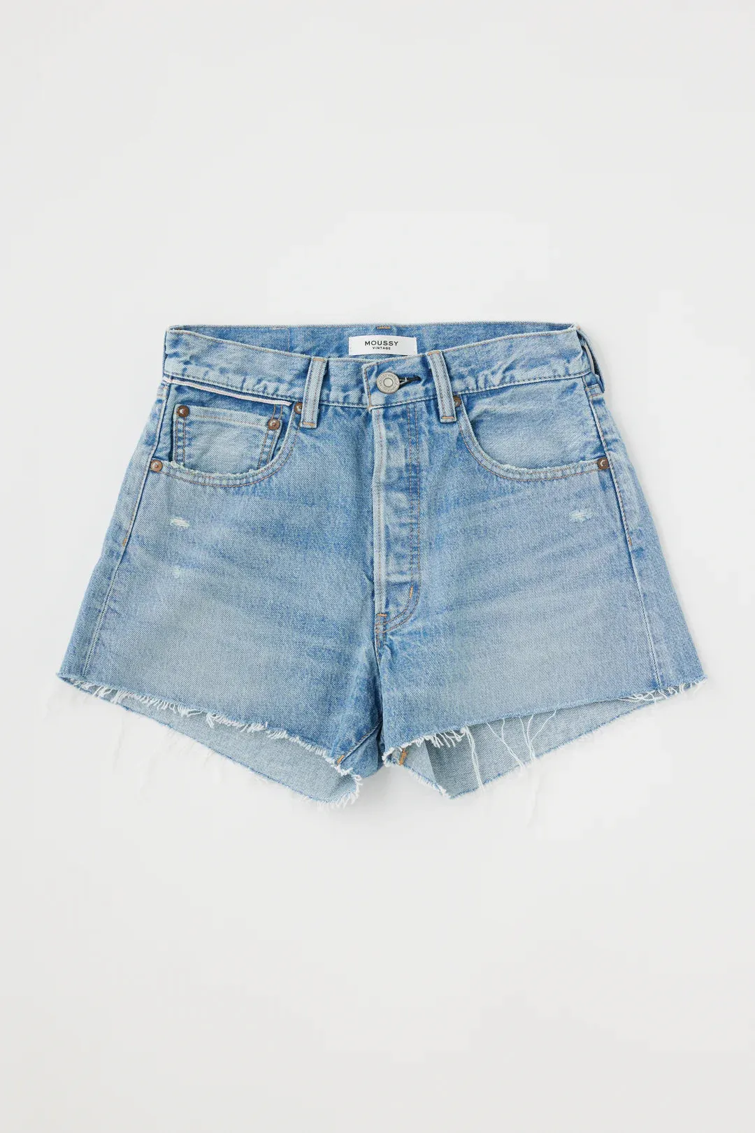 Moussy Bordeaux Shorts