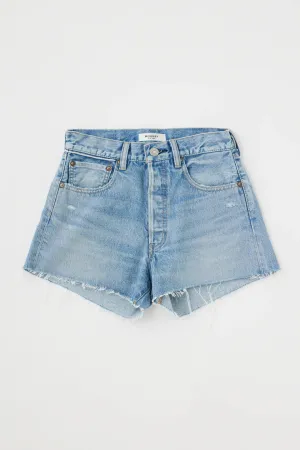 Moussy Bordeaux Shorts