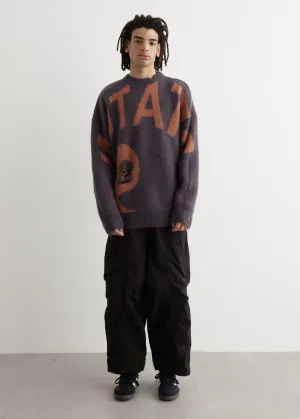 Mutate Distressed Crewneck Knit