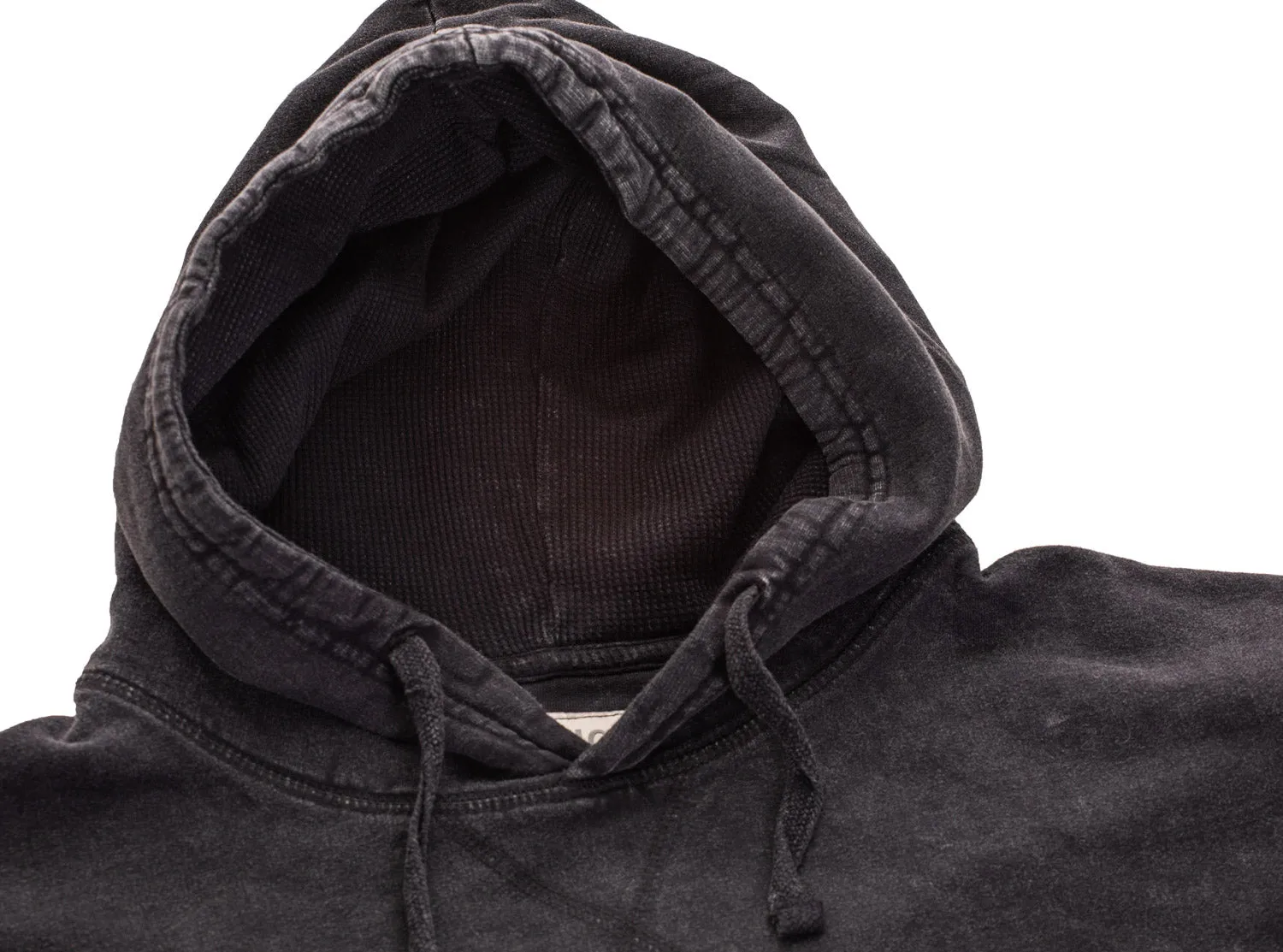 Official NHL licensed Pittsburgh Penguins Unisex Black Acid Wash Hoodie