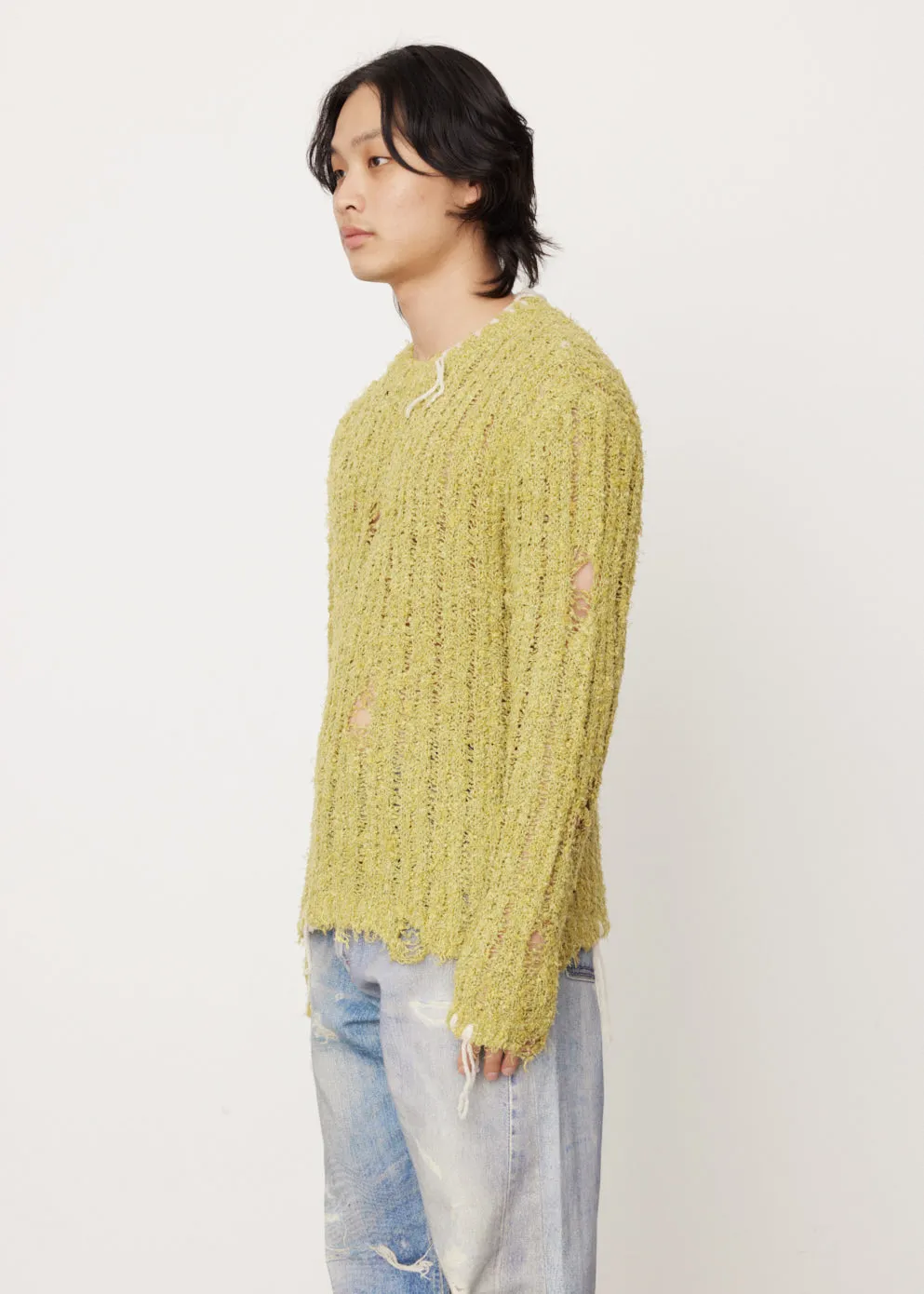 Ollen Damaged Sweater