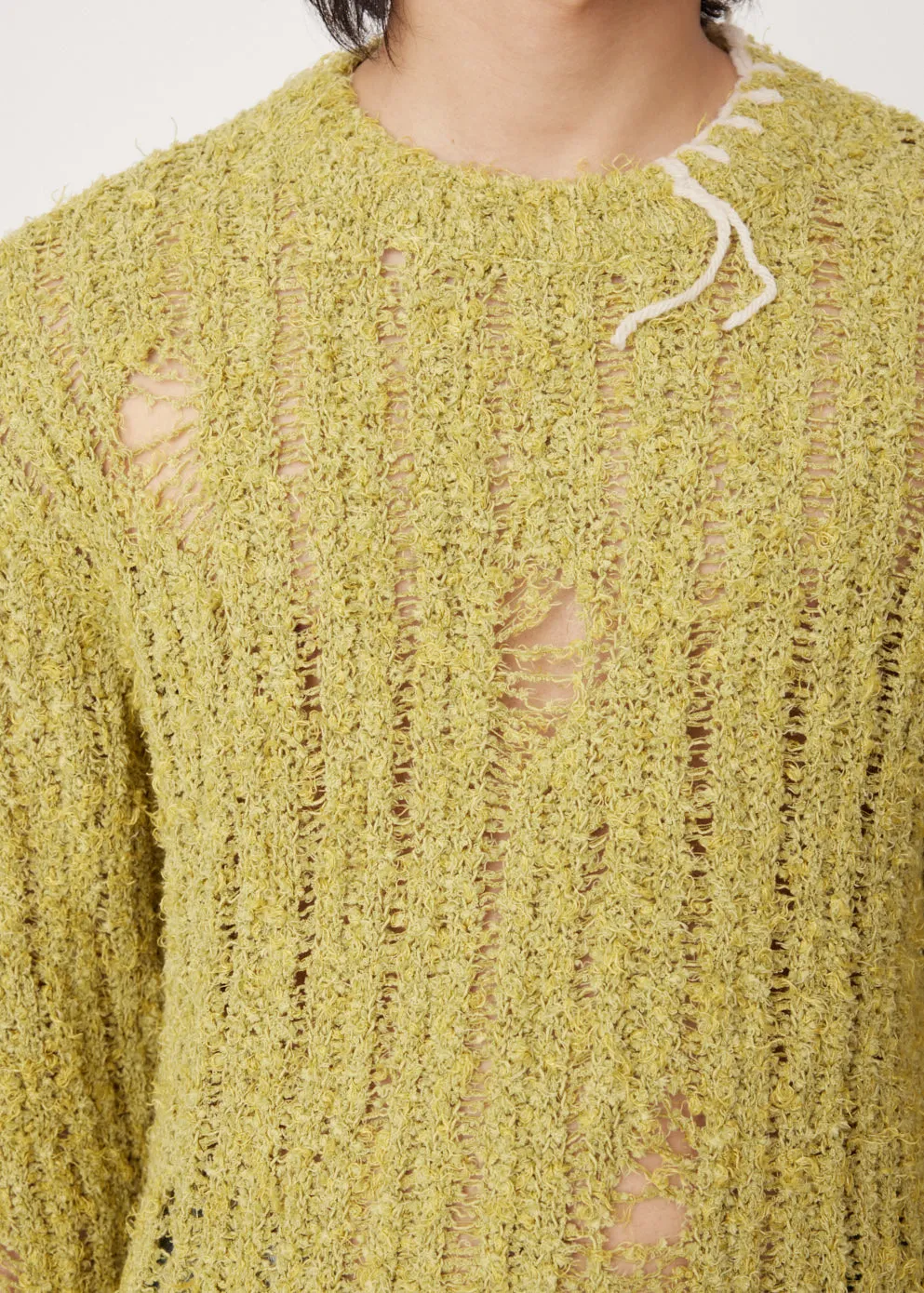 Ollen Damaged Sweater