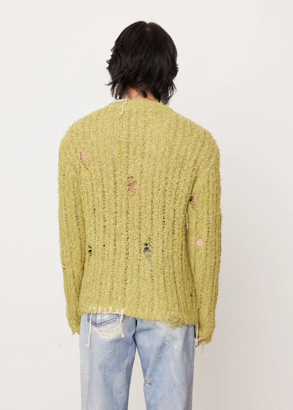 Ollen Damaged Sweater