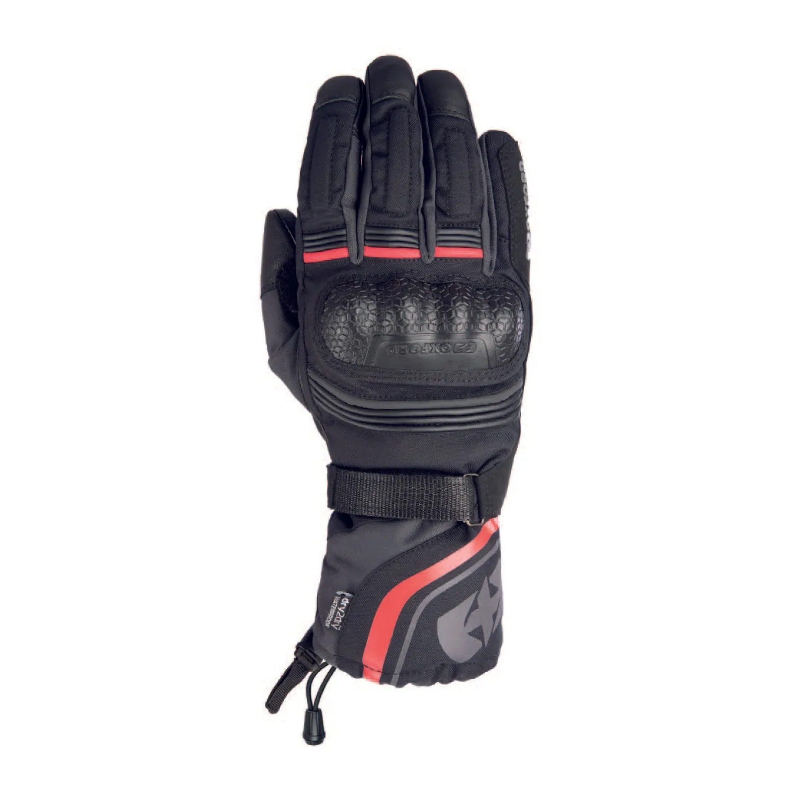 OXFORD MONTREAL 4.0 DRY2DRY GLOVE - STEALTH BLACK