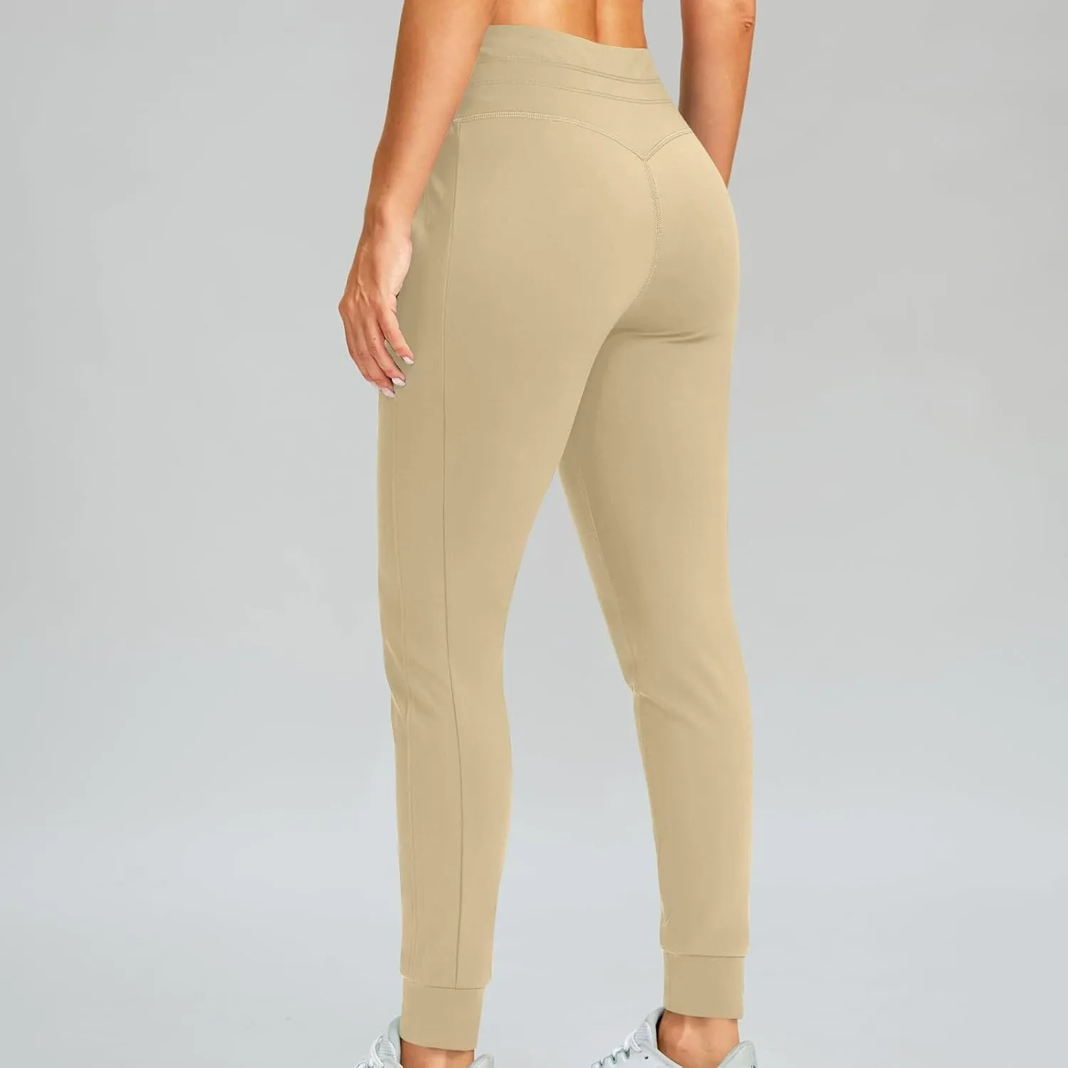 Pants for Women Joggers Casual Sports Pants Lightweight Quick Dry Pants Workout Pants Drawstring High Waist Trousers