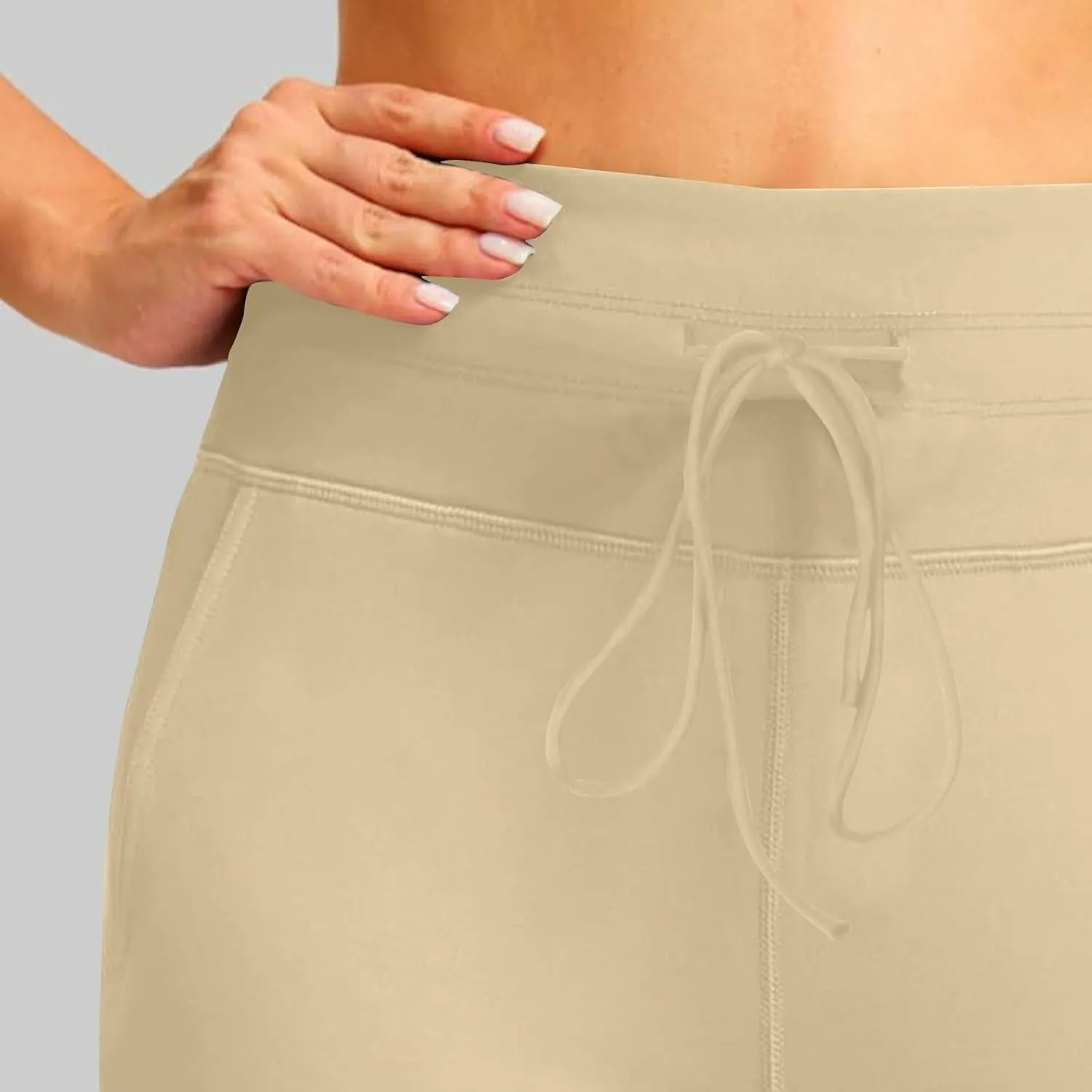 Pants for Women Joggers Casual Sports Pants Lightweight Quick Dry Pants Workout Pants Drawstring High Waist Trousers