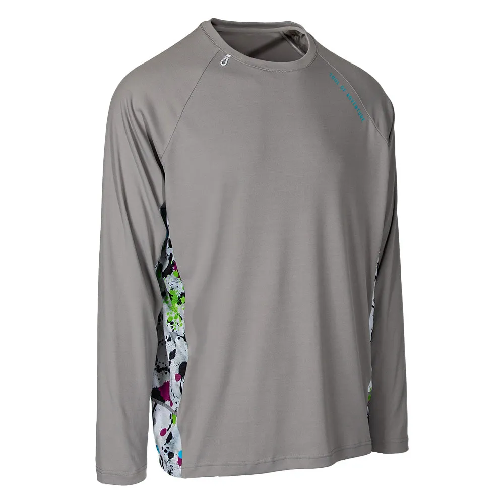 Performance Long Sleeve Shirt | Splatter Paint PreOrder