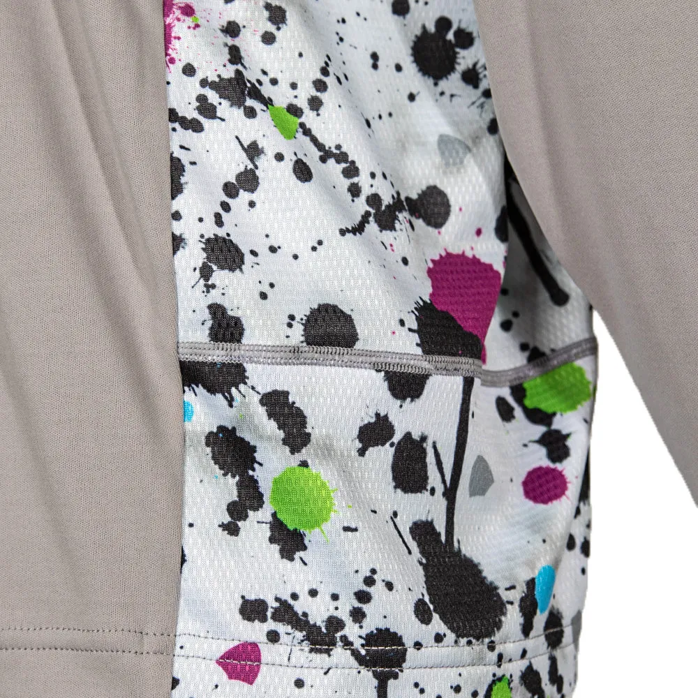 Performance Long Sleeve Shirt | Splatter Paint PreOrder