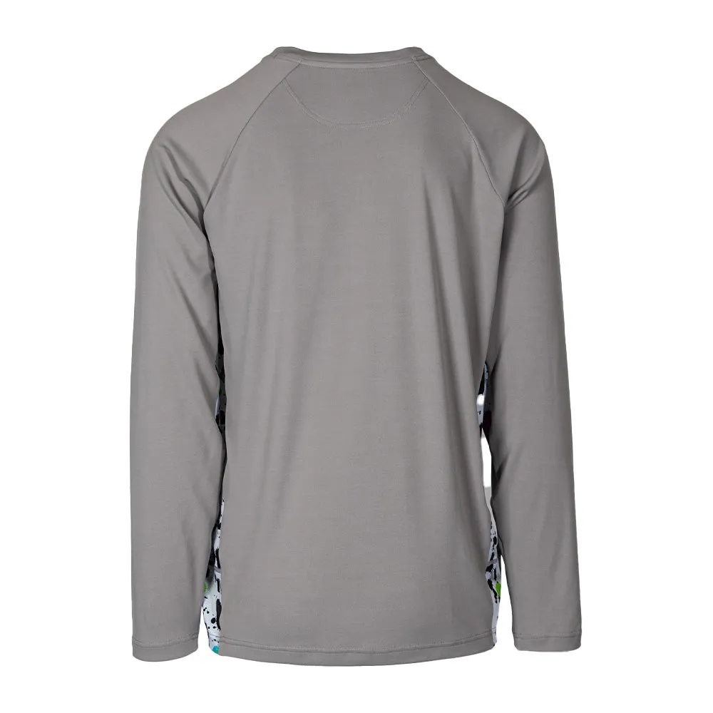 Performance Long Sleeve Shirt | Splatter Paint PreOrder