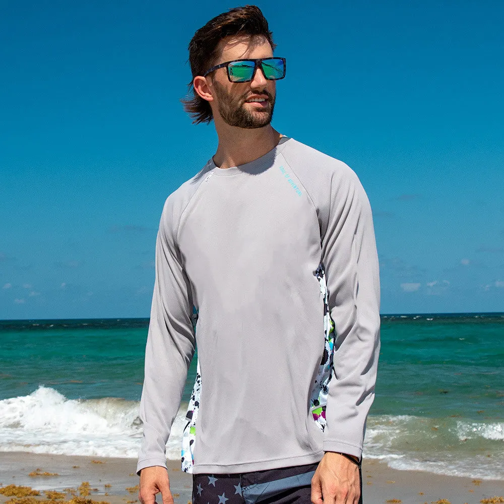 Performance Long Sleeve Shirt | Splatter Paint PreOrder