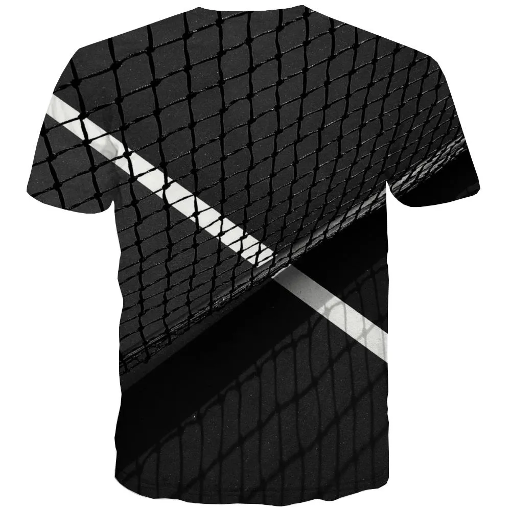 Pingpong T shirts Men Game T shirts Funny Movement Tshirts Novelty Short Sleeve