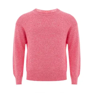 Pink Cotton Sweater