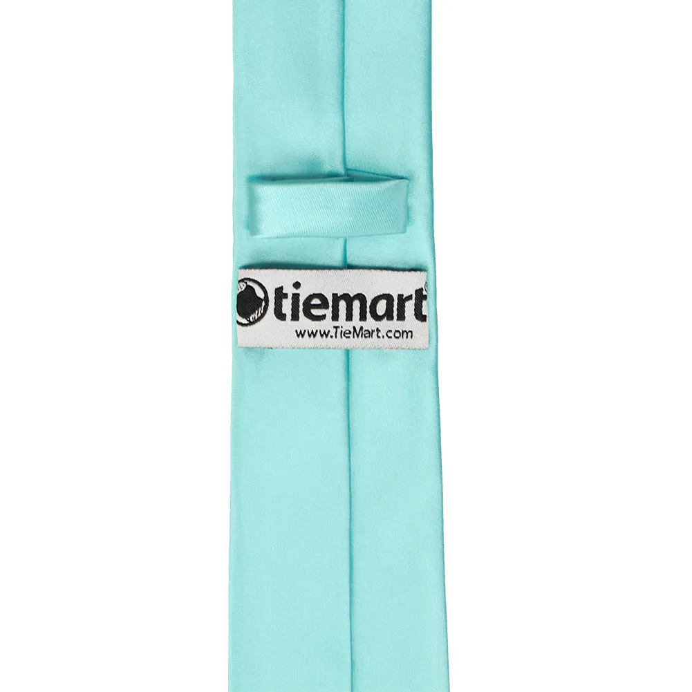 Pool Premium Slim Necktie, 2.5" Width