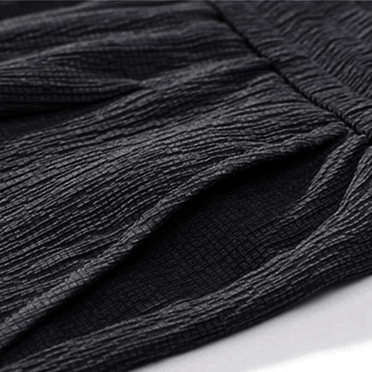 PTOLOCIF Men's Linen Pants Loose Fit Dressy Pant Elastic Drawstring Waist Pants Straight-Legs Summer Yoga Beach Long Trousers