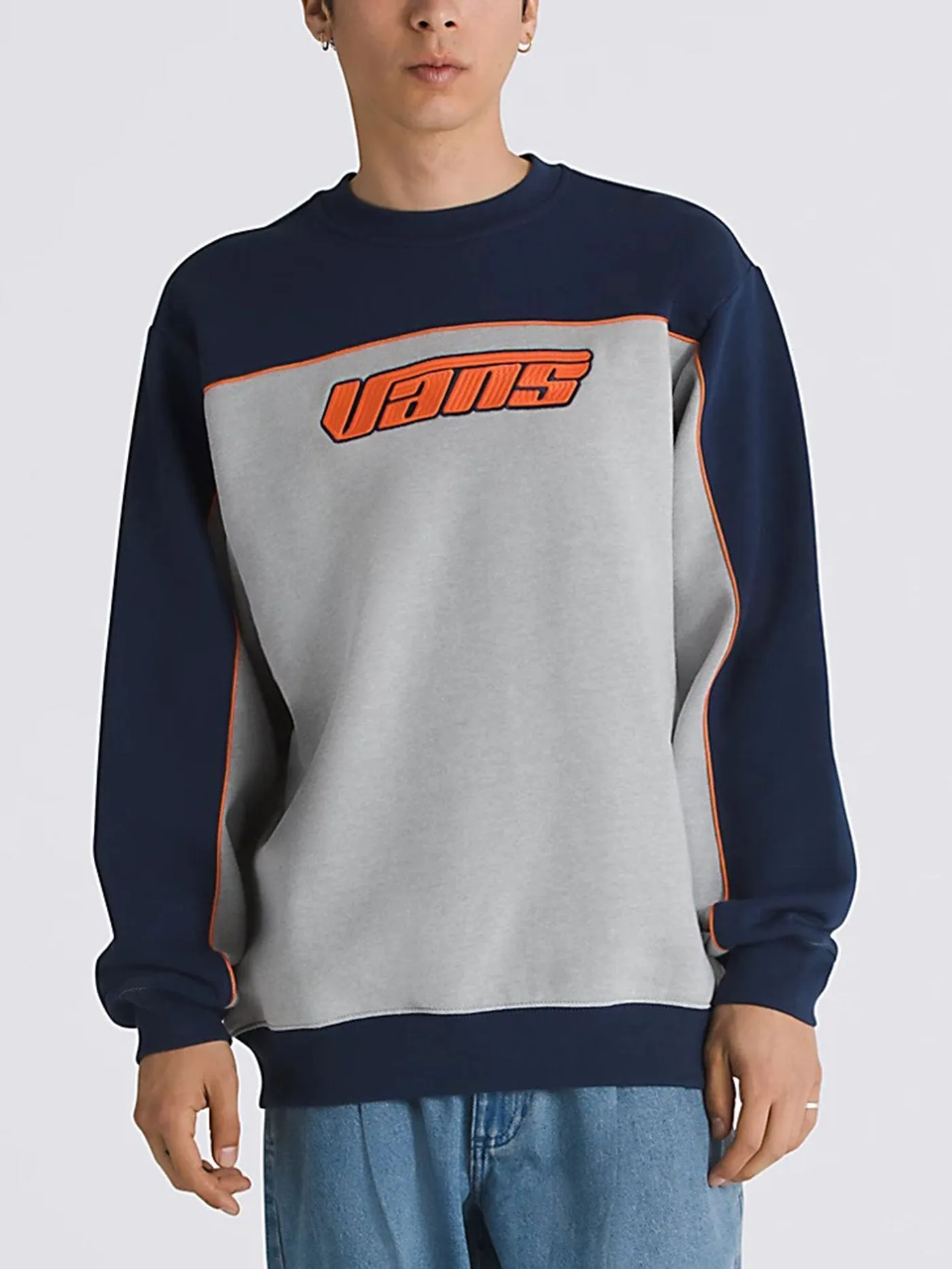 Retro V Crewneck Sweatshirt