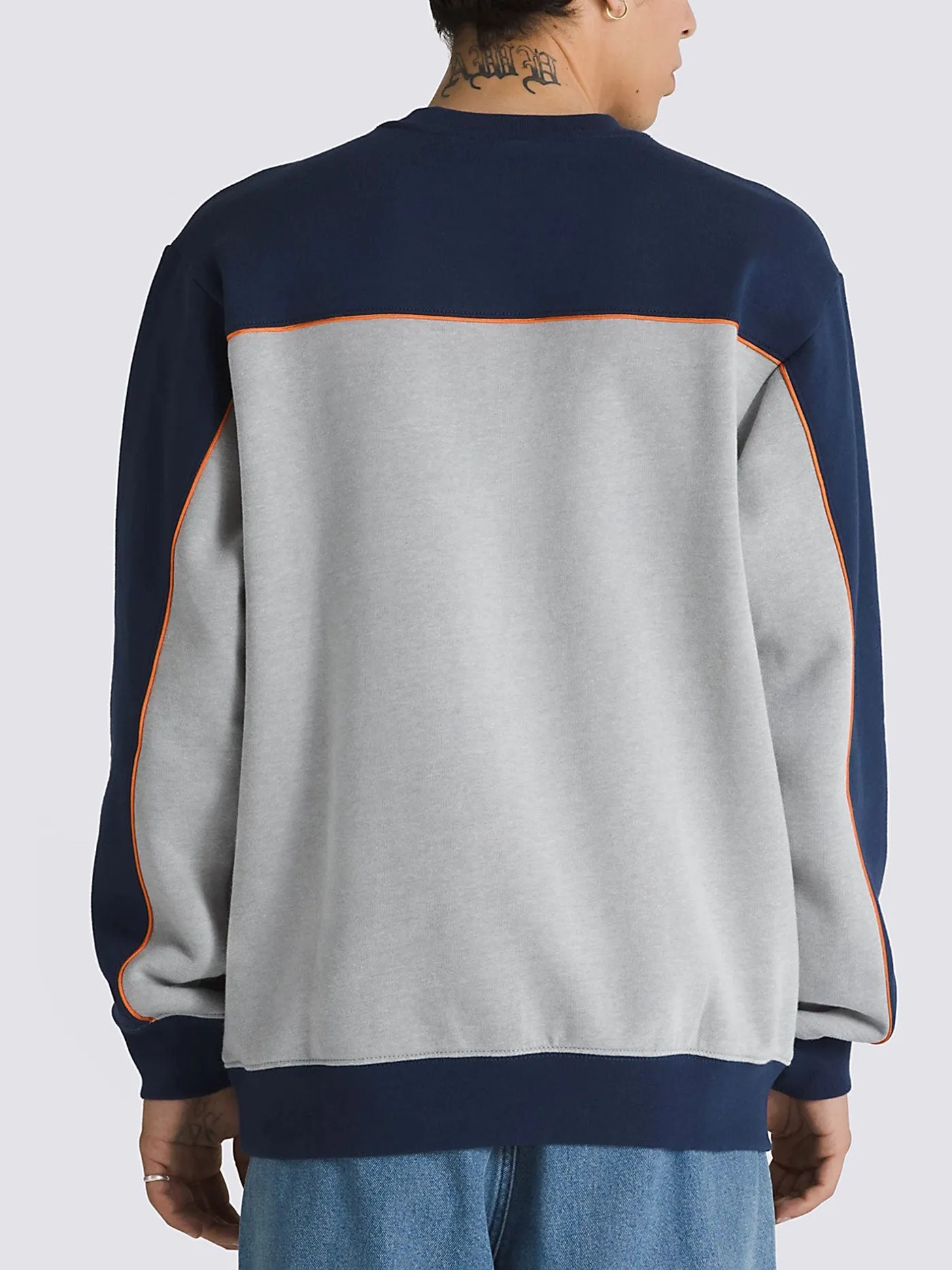 Retro V Crewneck Sweatshirt