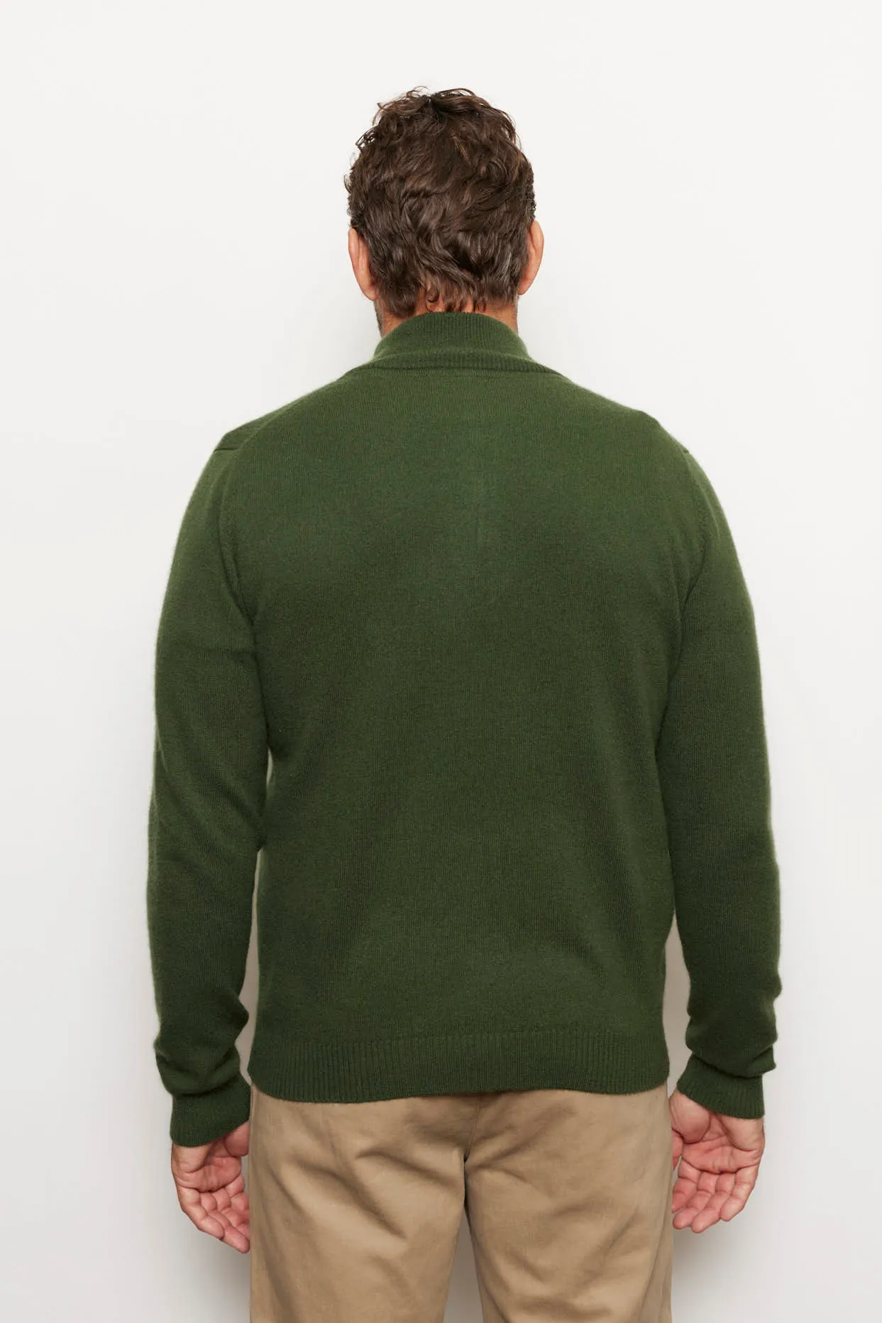 Ricky Cashmere Sweater in Bush