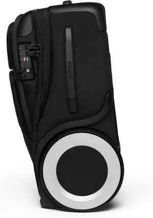 Roll Model 2-Wheeled, All-Terrain, Carry-On Luggage (White)