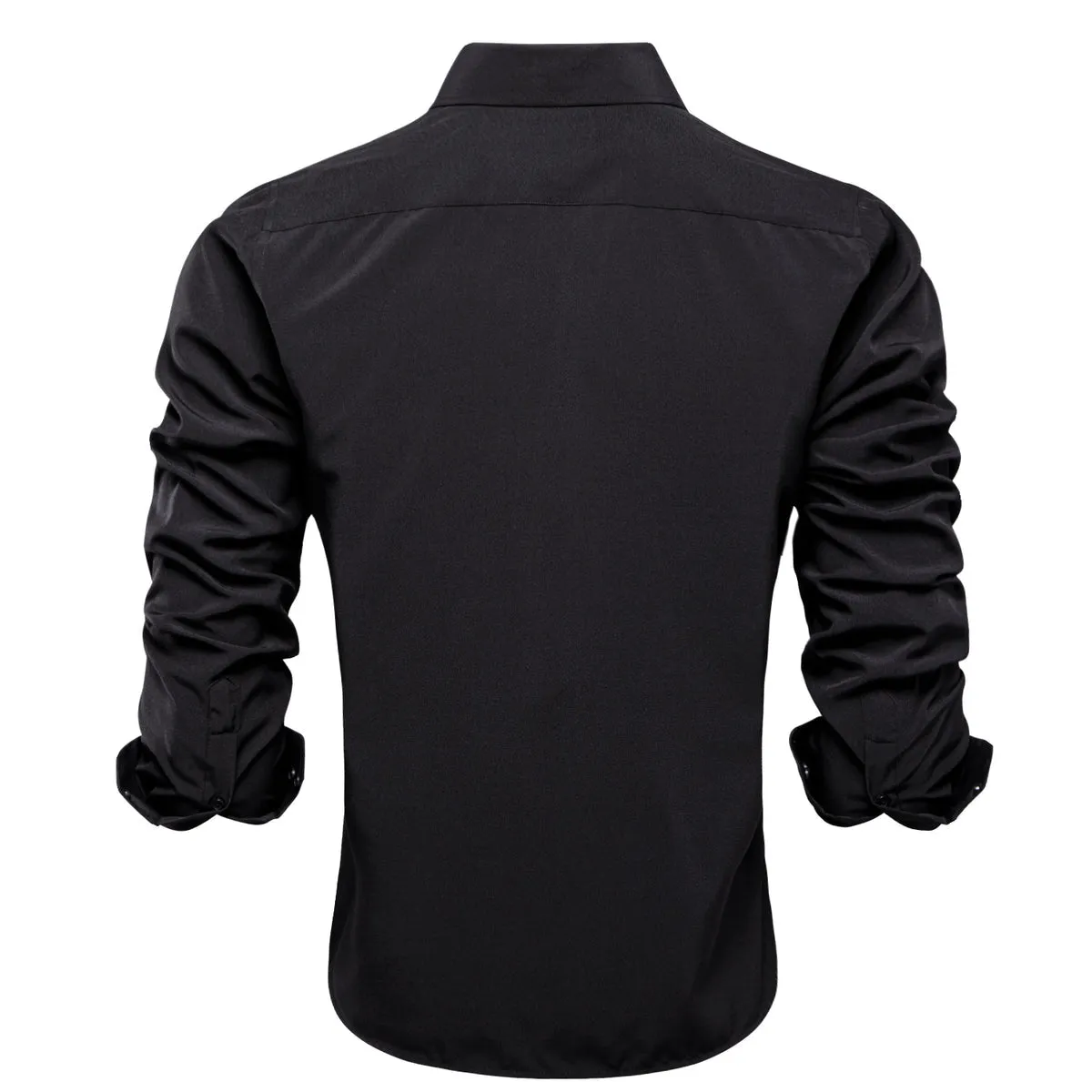 Saiyan Full Black Shirt