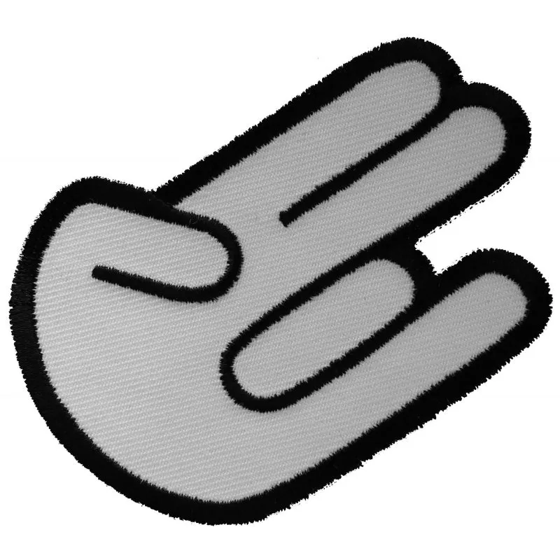 Shocker Hand Sign Patch