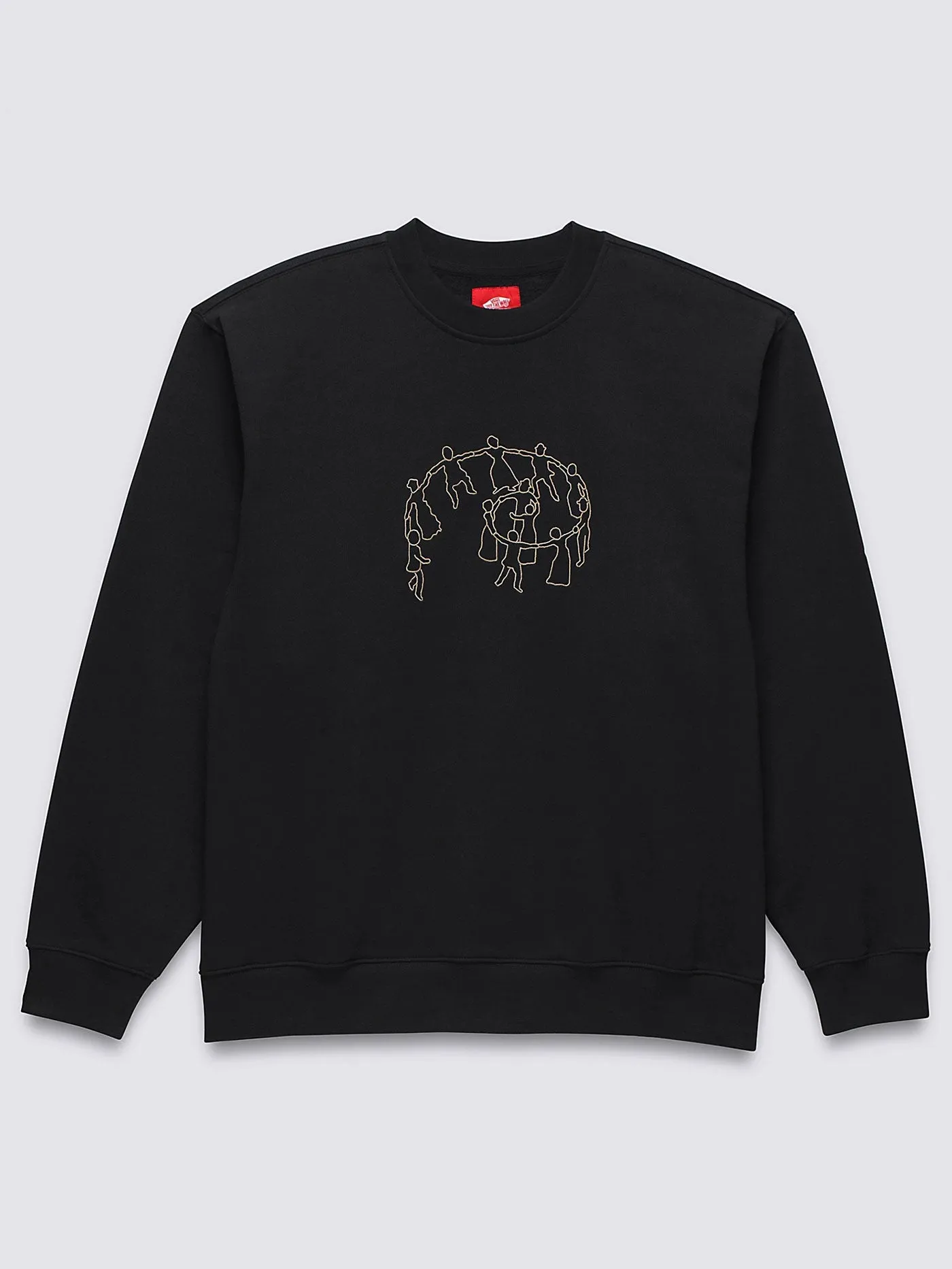 Skate Hold Hands Crewneck Sweatshirt