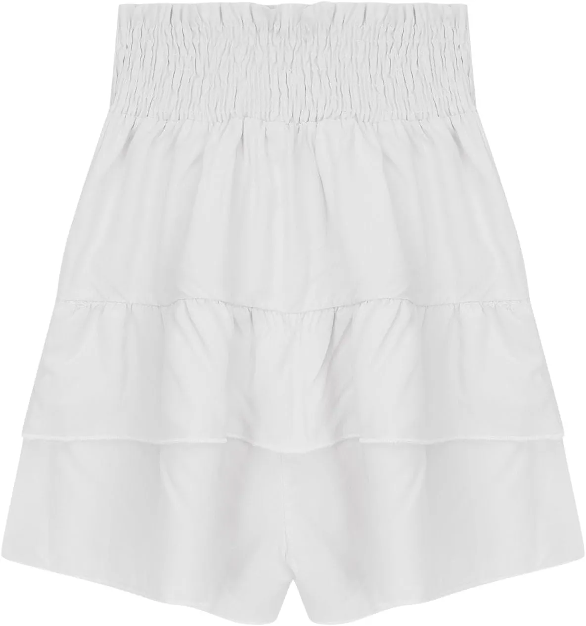 Skorts for Girls High Waisted Ruffles A Line Casual Skirt 2025 Trendy Pleated School Skort Tennis Golf Shorts