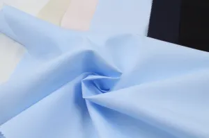 Soft Organic Cotton Poplin for Shirting - 7 Colors Available