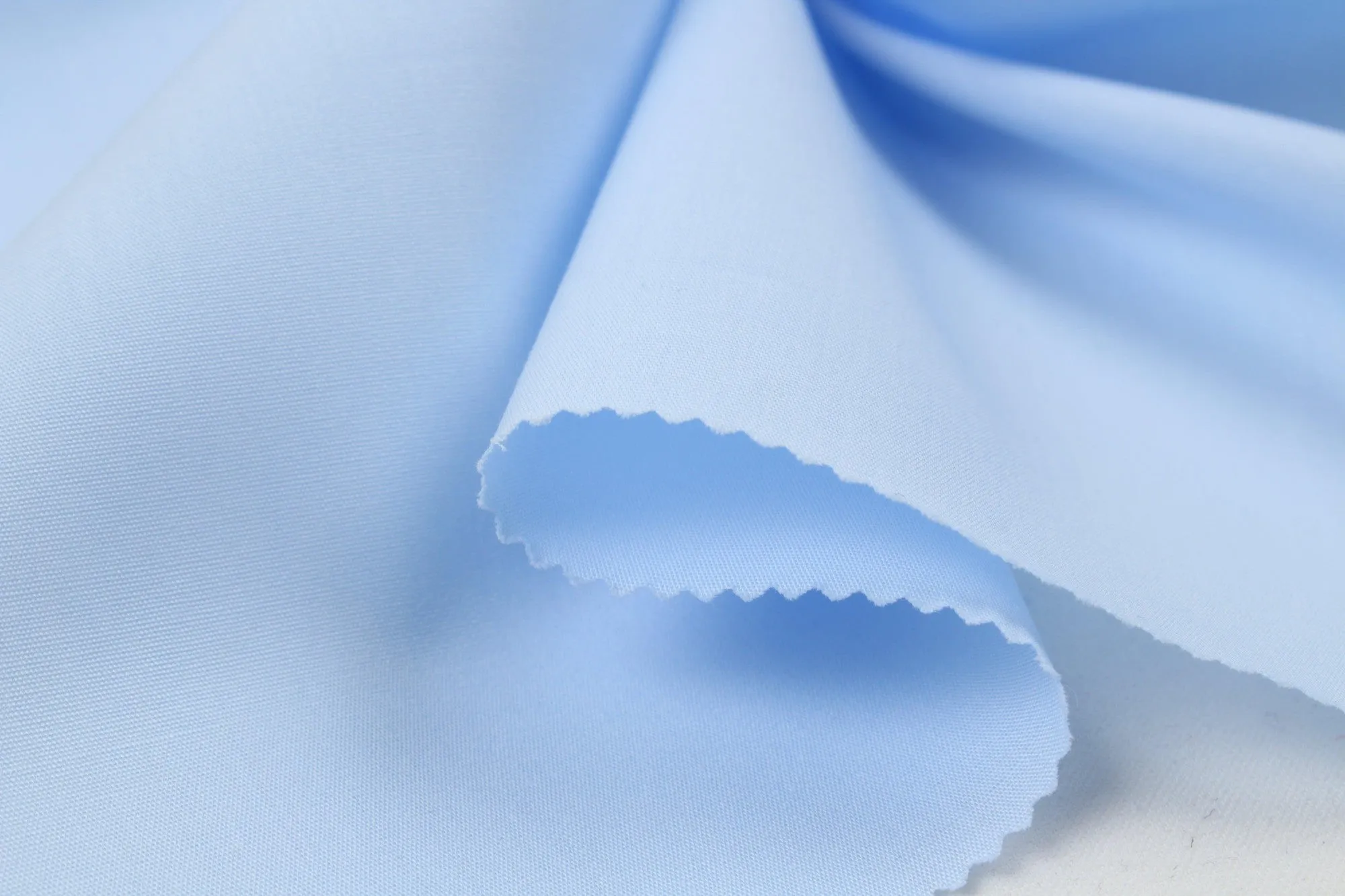 Soft Organic Cotton Poplin for Shirting - 7 Colors Available
