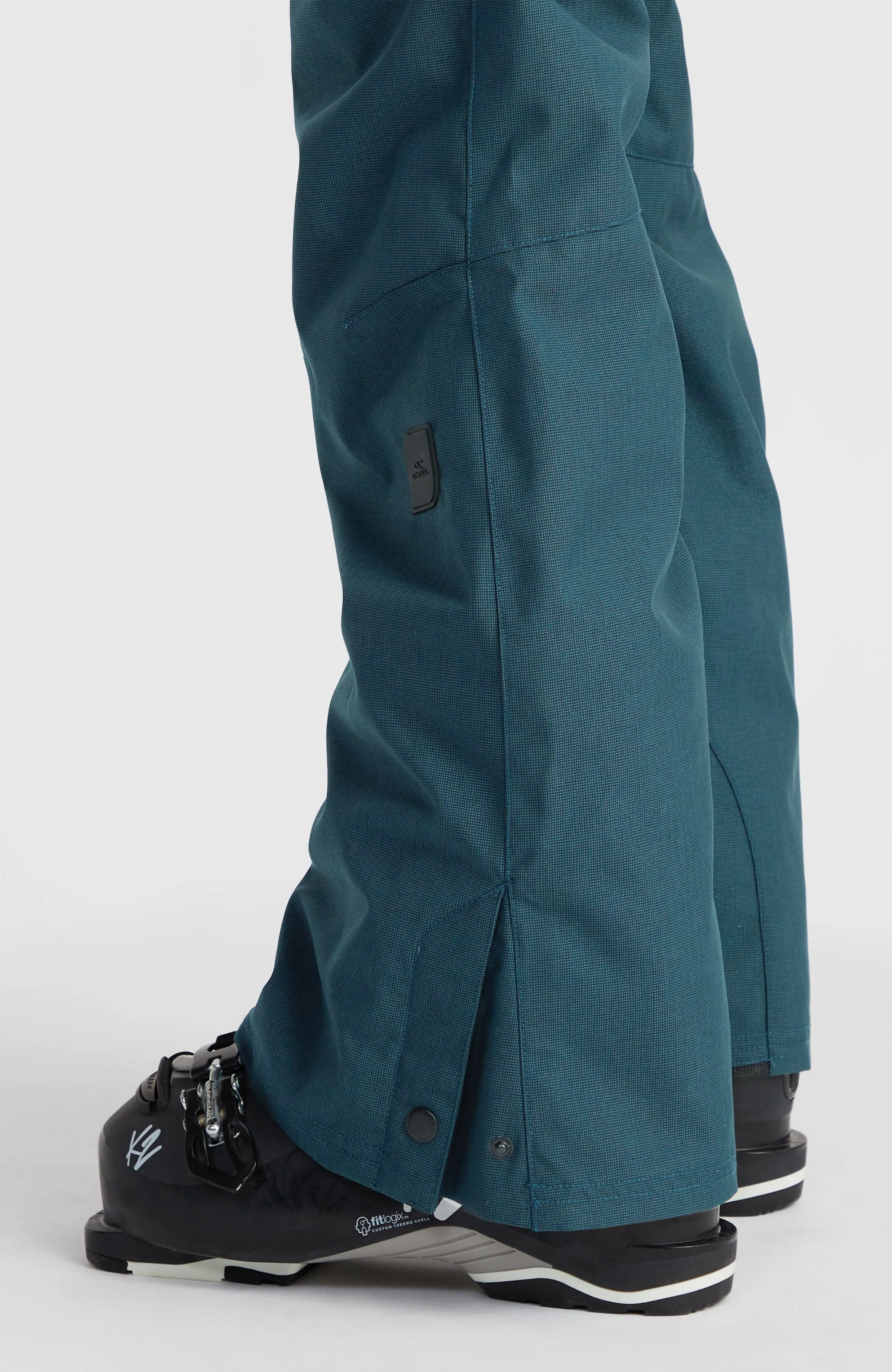 STAR MELANGE REGULAR SNOW PANTS