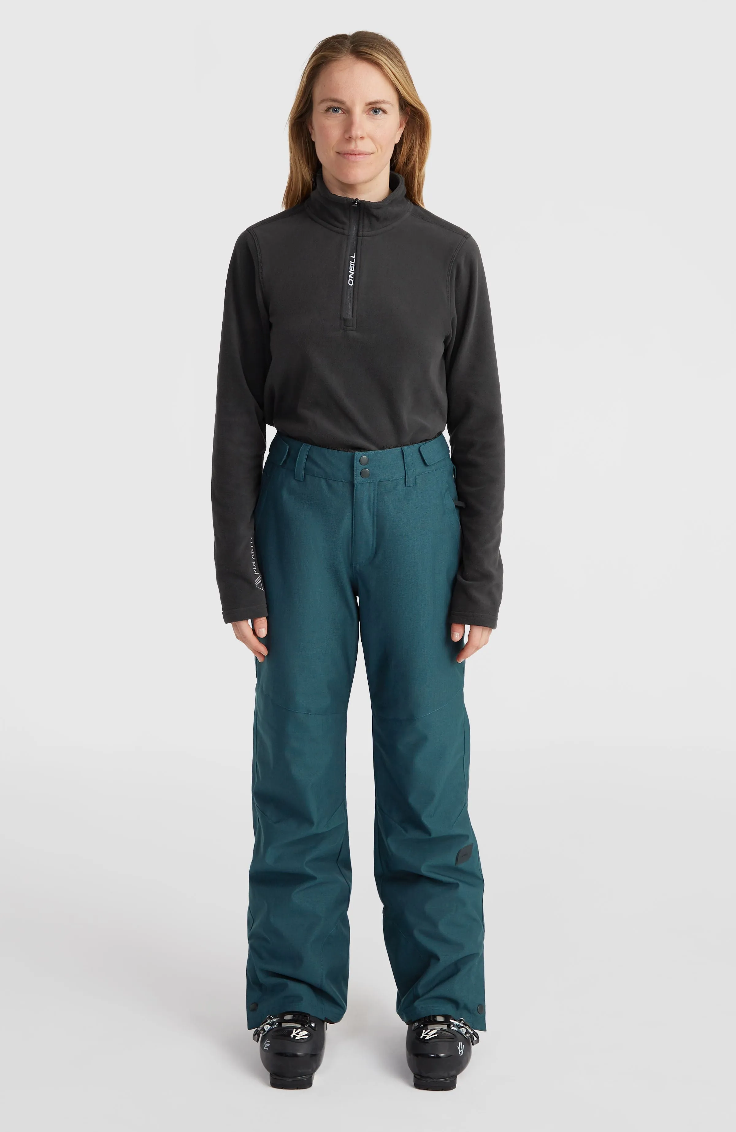 STAR MELANGE REGULAR SNOW PANTS