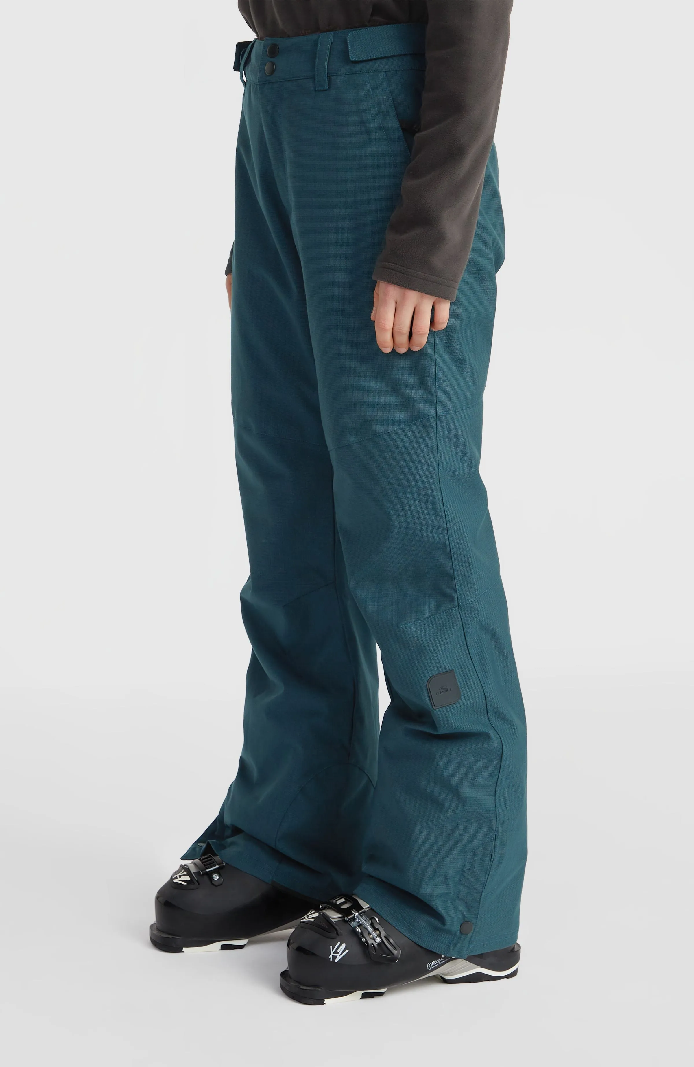 STAR MELANGE REGULAR SNOW PANTS