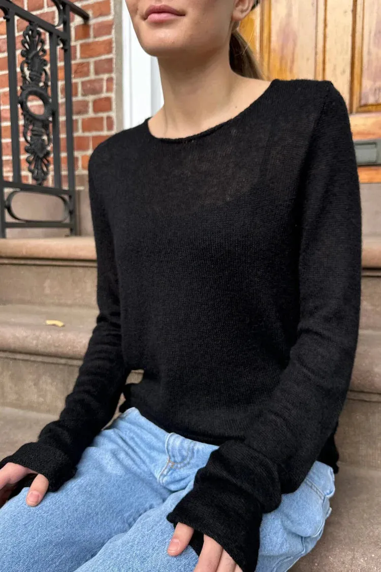 Stella Mohair Sweater