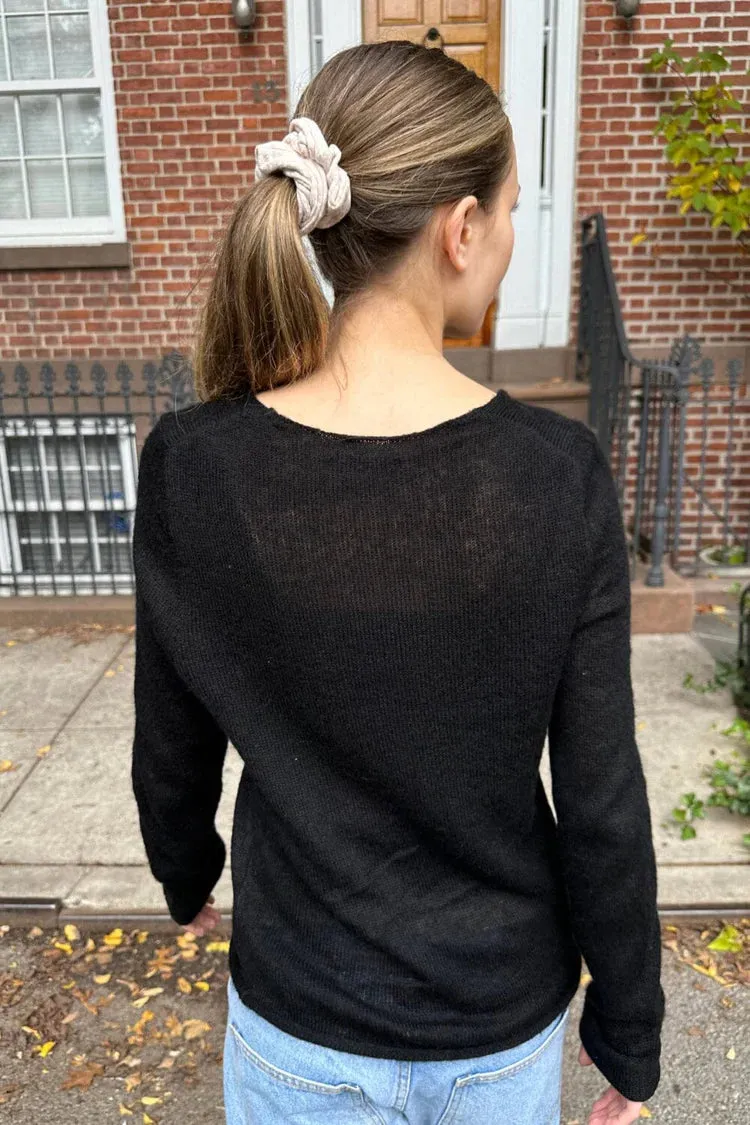 Stella Mohair Sweater