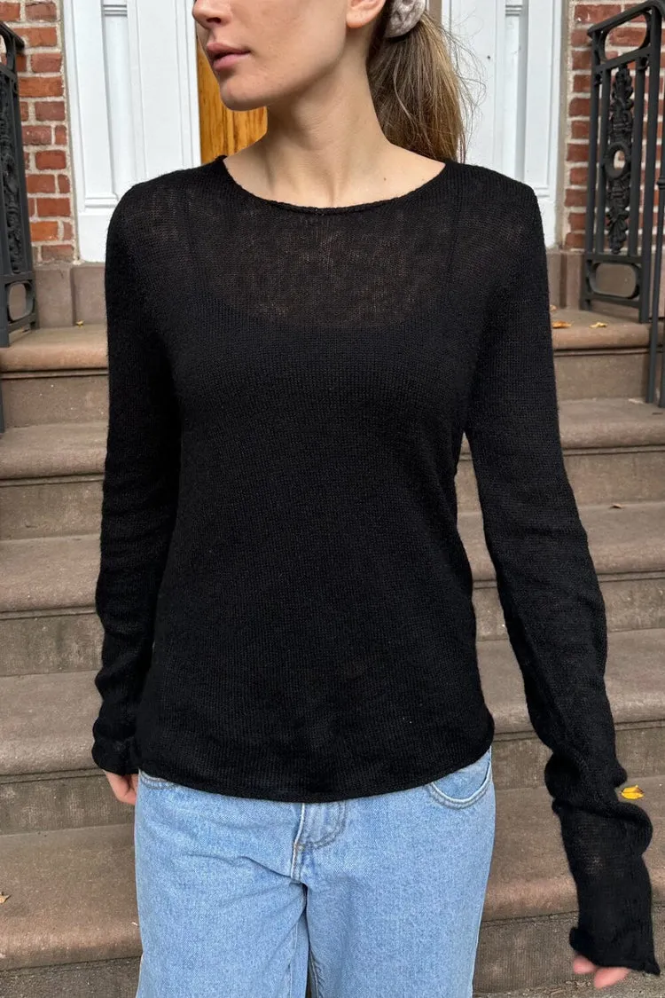 Stella Mohair Sweater