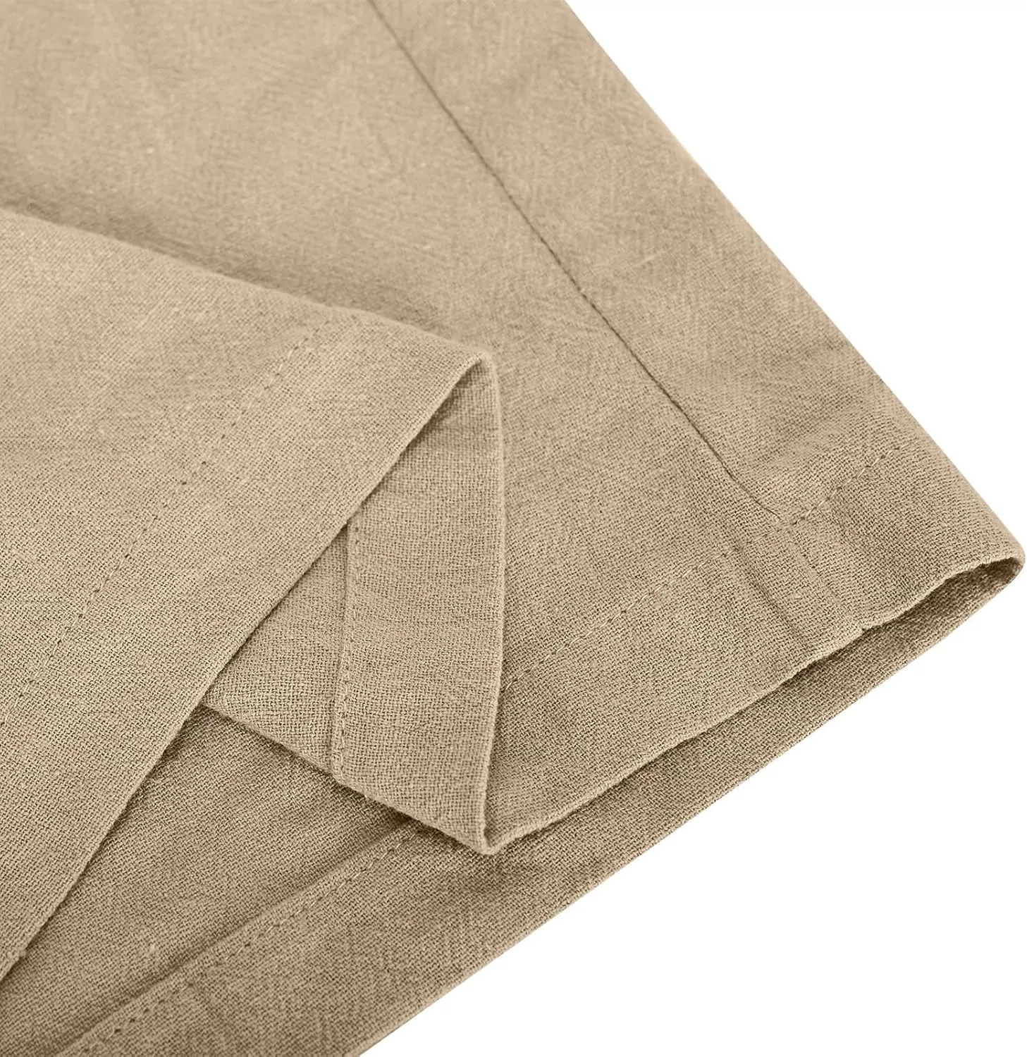 Summer Linen Pants for Women Trendy 2025 High Waisted Drawstring Lounge Trousers Flowy Boho Beach Pant Vacation Outfits