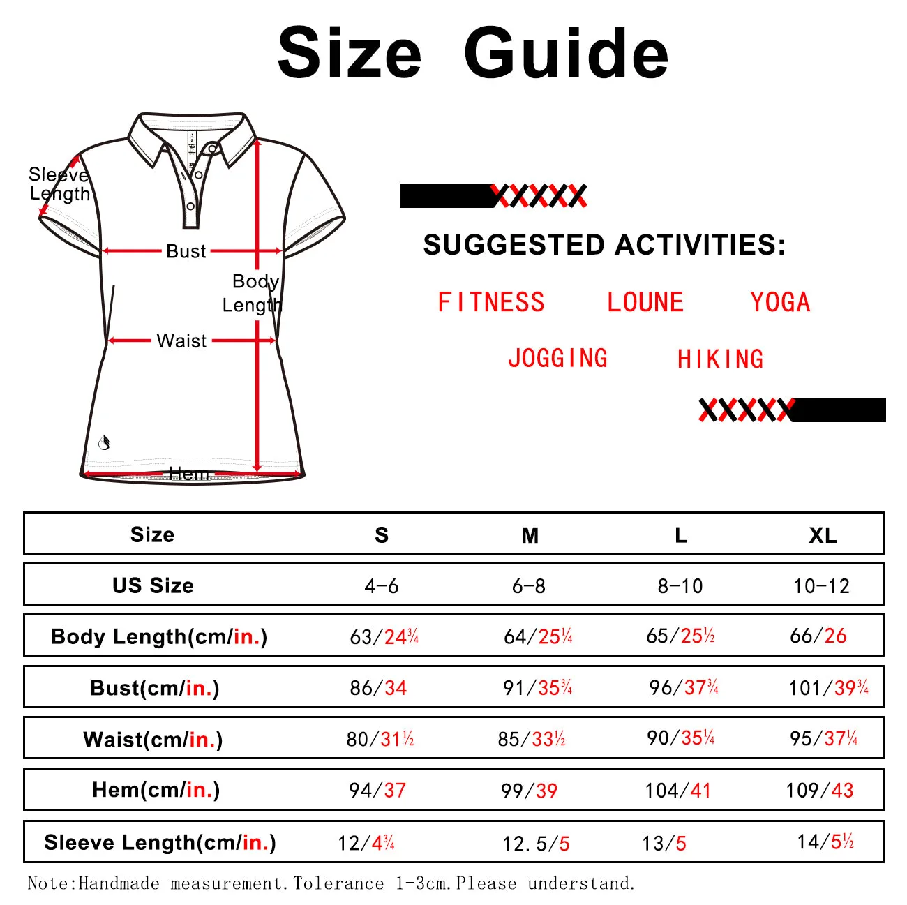 T28 icyzone Women's Athletic Golf Polo Shirts Stretch Pique Short Sleeve Tops