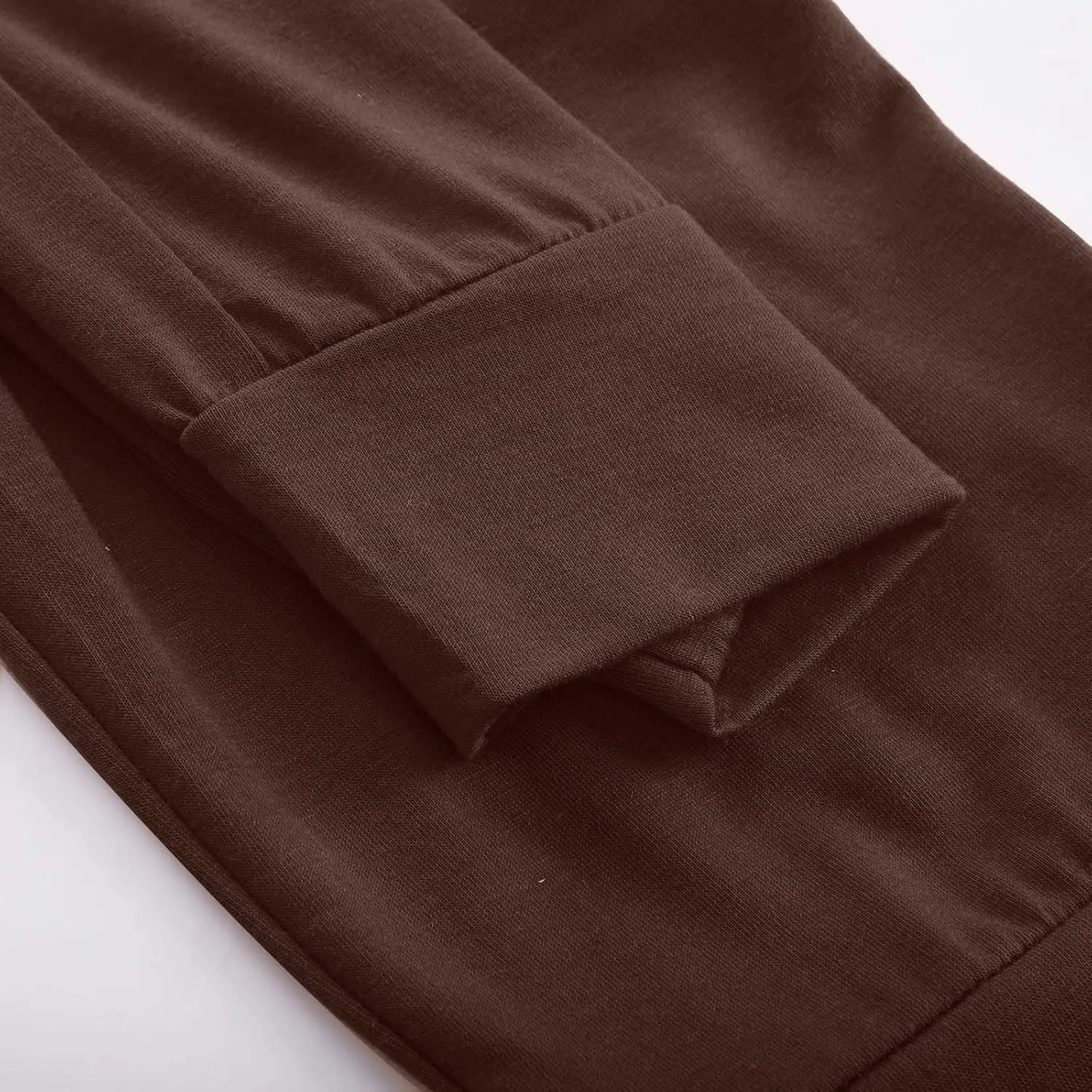 TANGNADE Womens Cargo Pants High Waist Wide Leg Pants with Pockets Drawstring Yoga Workout Leggings Gym Trouser Pants